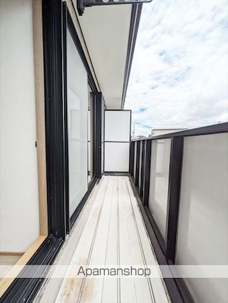 ワルツⅠ[2DK/40.91m2]のバルコニー