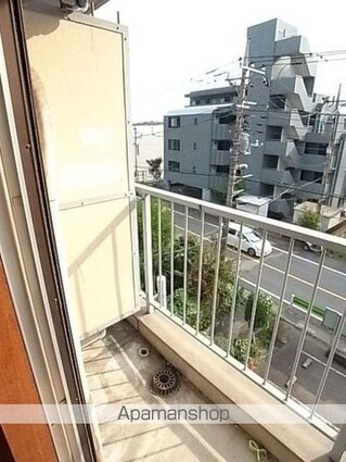 サンアベニュー滝山[1R/17.41m2]のバルコニー