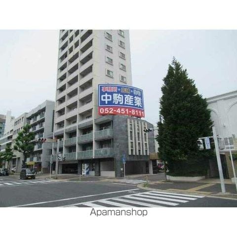プロビデンス葵タワーの外観写真