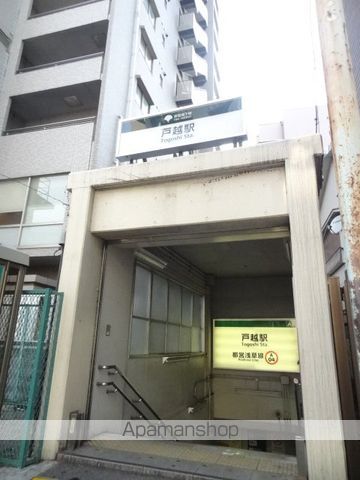 ZOOM戸越銀座の周辺写真