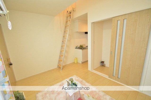 アスコット文化町[1K/21.09m2]のリビング・居間