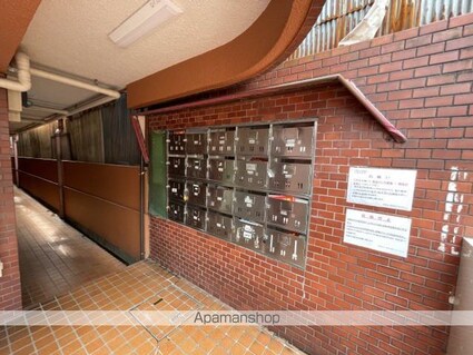 レスポワール南馬込[1R/14.22m2]のエントランス1