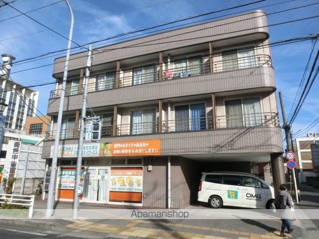 アネックス長洲[1K/19.48m2]の外観1