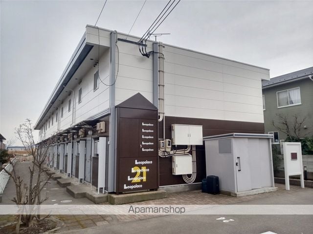 レオパレスSpringの外観写真