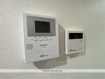 アソルティ東二番丁レジデンス[1R/17.22m2]のセキュリティ