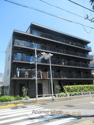 ＡＲＣＯＢＡＬＥＮＯ　ＯＳＨＩＡＧＥ　ＥＡＳＴ[1K/25.73m2]の外観