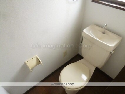 アーバンハイツＺＥＺＥ[2DK/43.74m2]のトイレ