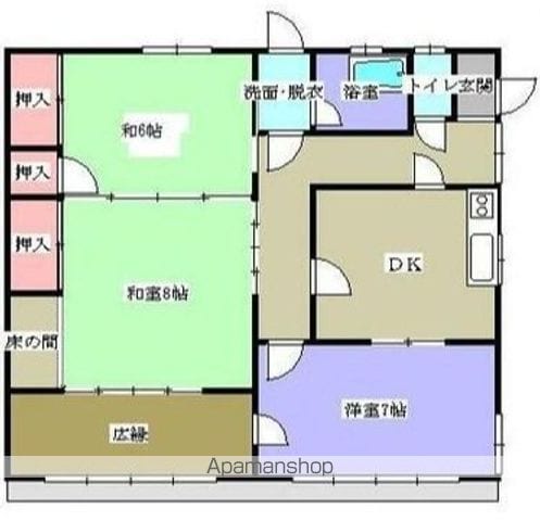 松田ビルの間取り写真