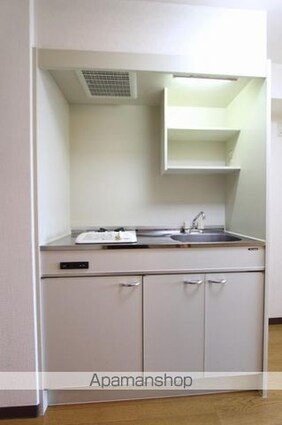 ディアコート栗林[1R/24.1m2]のキッチン