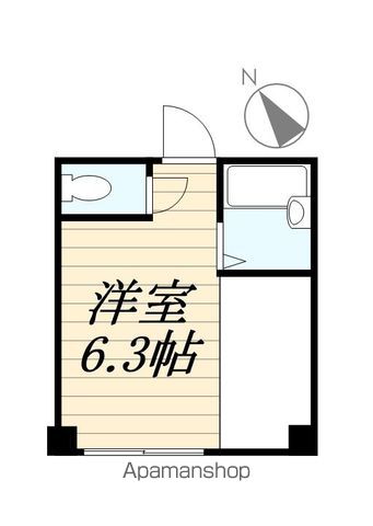花川ヴィレッジの間取り写真