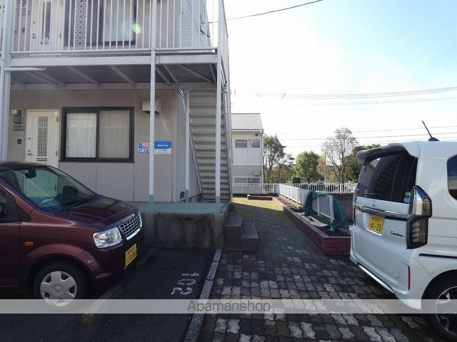 セジュール宇宿台の玄関写真