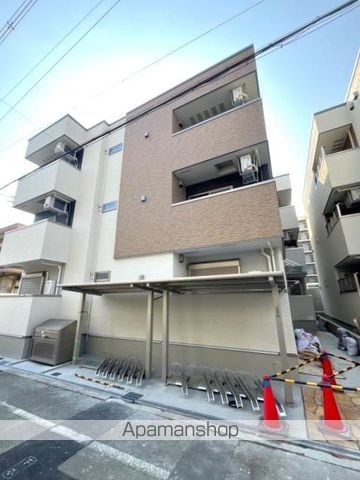 フジパレス帝塚山II番館の外観写真