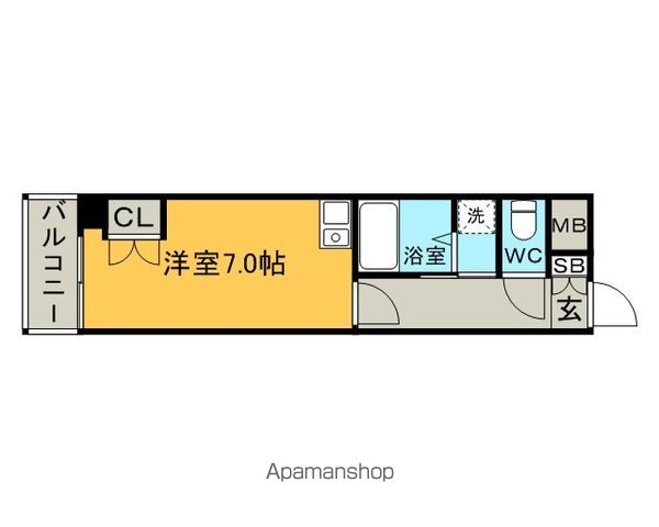 博多Vビルの間取り写真