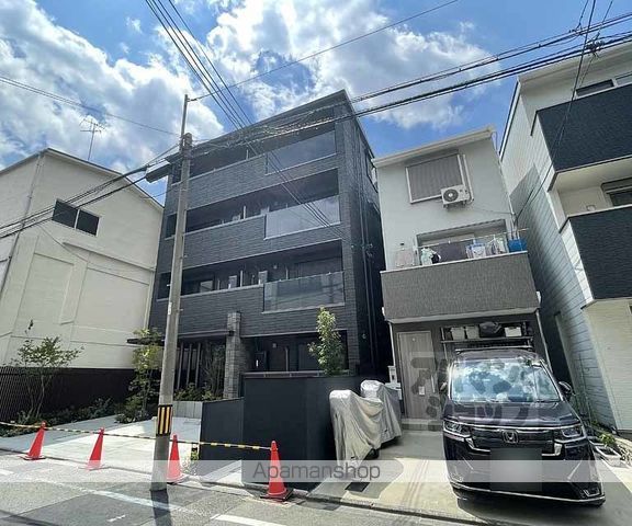 山陰本線 丹波口駅 徒歩6分 4階建 築3年の外観写真