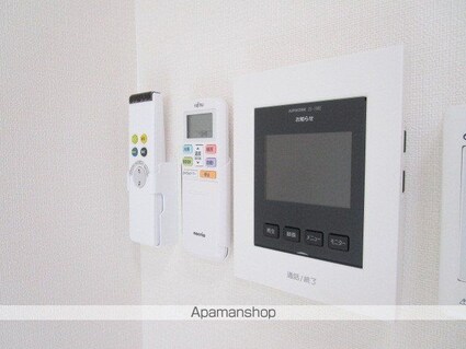 ハーモニーテラス成田東Ⅲ[1R/10.06m2]のセキュリティ