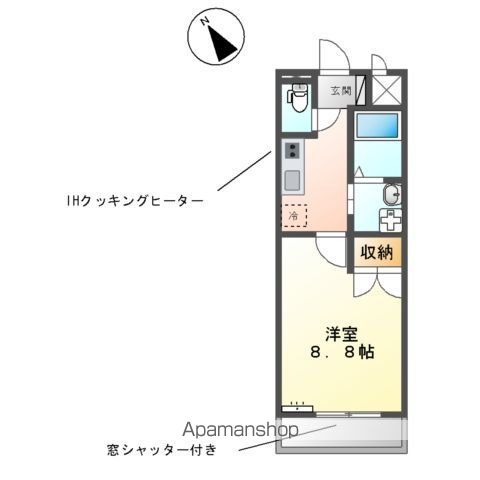 ワイズ パラシオンの間取り写真