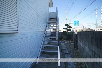 ロビンハイツ[1K/24.84m2]の外観5