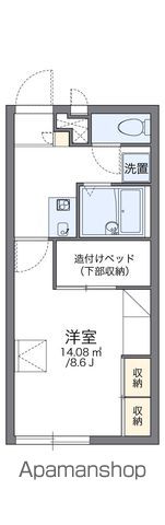 レオパレスつどいの間取り