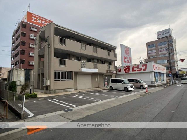 セントレ青山の外観写真