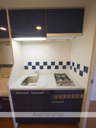 プレサンス泉セントマーク[1K/20.72m2]のキッチン