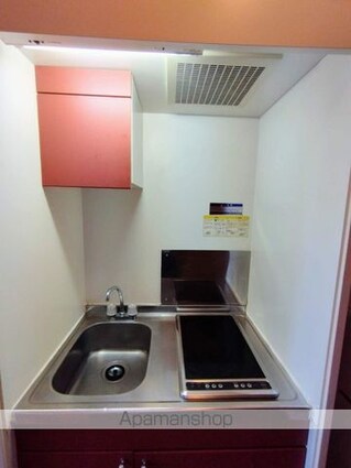 レオパレス眺湖Ⅱ[1K/23.18m2]のキッチン