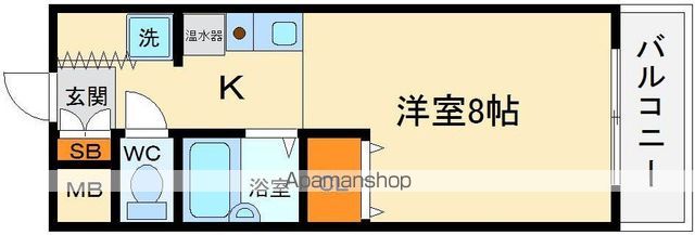FORESTHILLIIの間取り写真