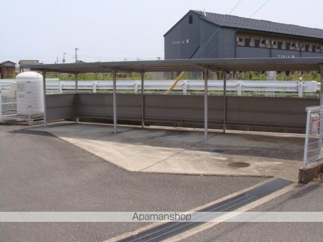 カサデプラシードⅡ[1K/33.15m2]の共用部1