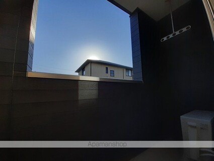 ニューポート千波[1LDK/40.13m2]のバルコニー