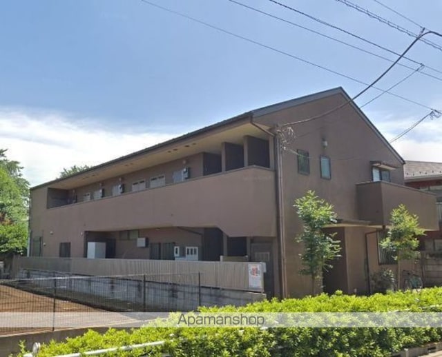 東京都武蔵野市八幡町３丁目[1R/25.37m2]の外観