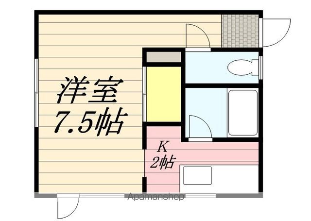 Tハイム新川の間取り写真