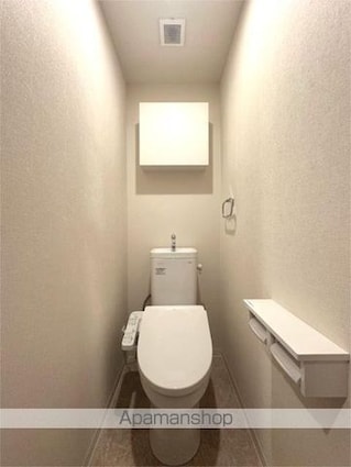 ＡＥＬＬ亀有[1K/26.61m2]のトイレ