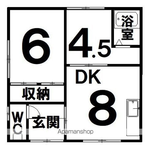 間取り：201027359062