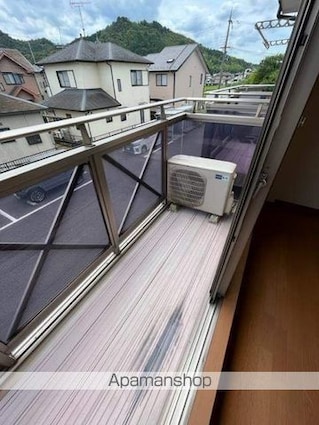 ブランシェ１０５６[2LDK/59.69m2]のバルコニー