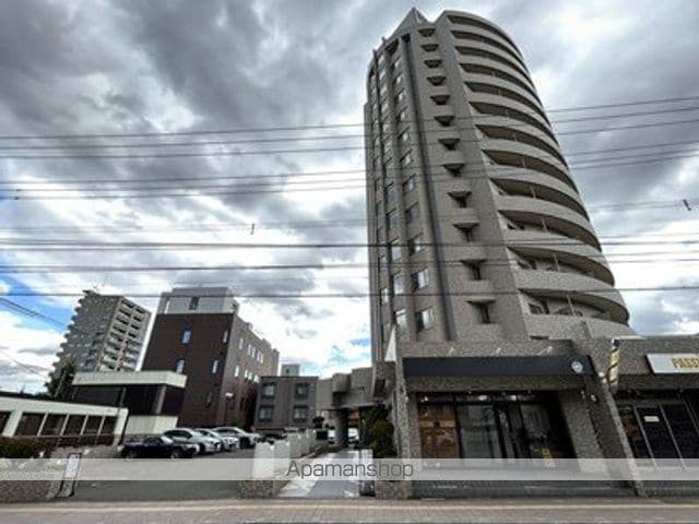 ライオンズステーションプラザ琴似の外観写真