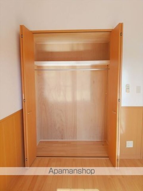 ソルエール梅原[1K/27.6m2]の収納
