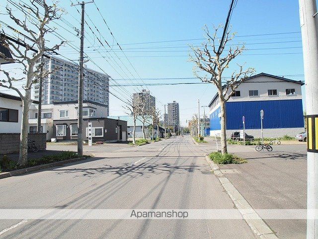 ミルフィオーレ学園前の周辺写真