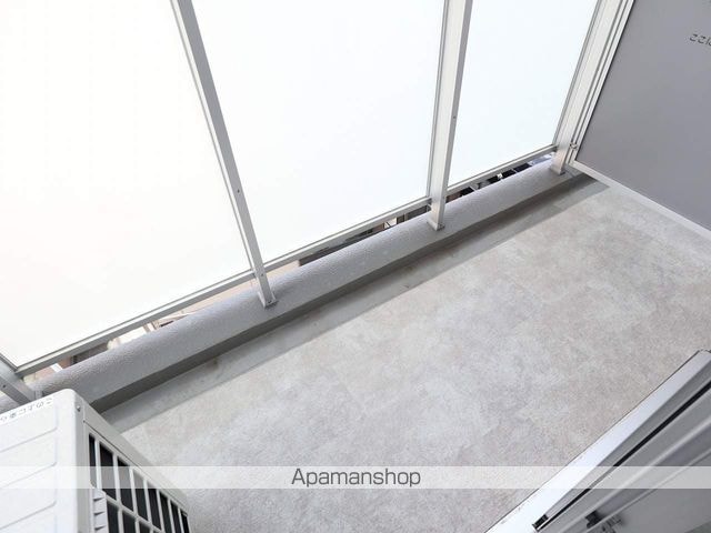 東京都立川市高松町３丁目[1K/21.12m2]のバルコニー