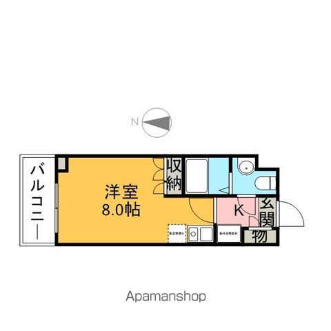 レジディア錦糸町の間取り写真