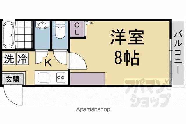 仮)フラッティ鳥居前町の間取り写真