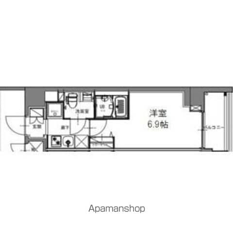 S-RESIDENCE横濱吉野町の間取り写真