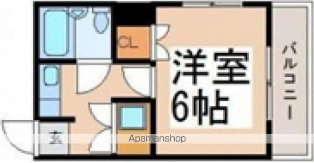 BAUHAUS千田町IIの間取り写真