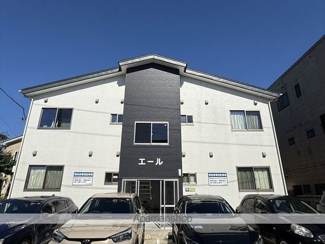 奥羽本線 秋田駅 徒歩10分 2階建 築6年の外観写真