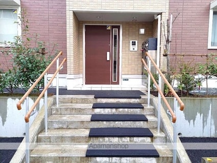 グローリアス　ＩＩＩ[1LDK/53.48m2]のエントランス