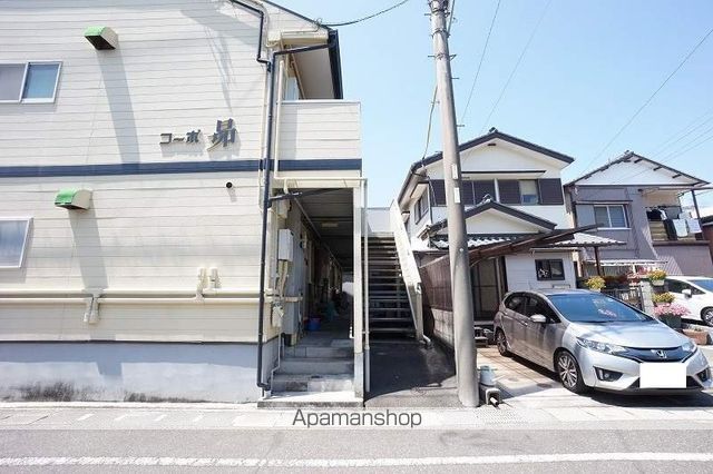 コーポ昴の玄関写真