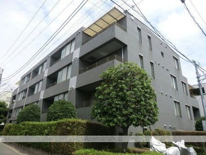 東京都目黒区中町２丁目[1LDK/49.08m2]の外観