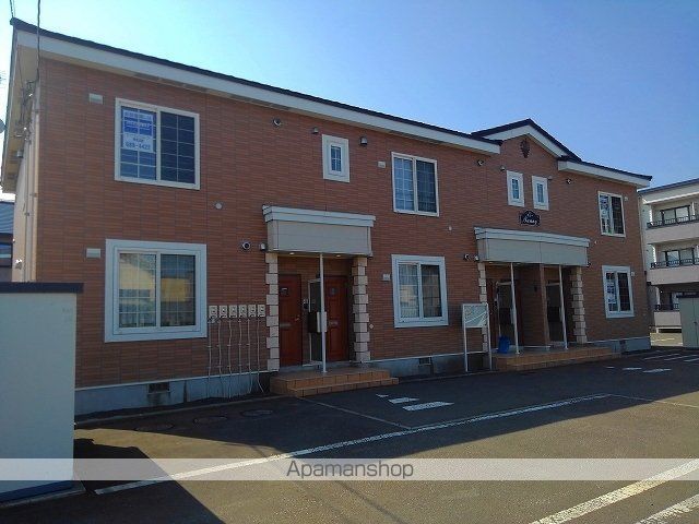 石狩市 2階建 築18年の外観写真