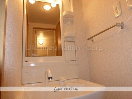 キャンディ・ポット[1K/24.12m2]の洗面所