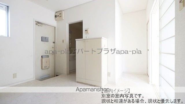パステル六軒町B棟の内装写真