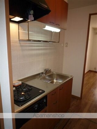 グラン　クール[1K/26.25m2]のキッチン