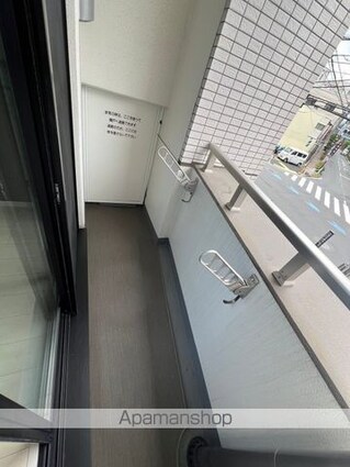 東京都中野区中野５丁目[1LDK/40.12m2]のバルコニー